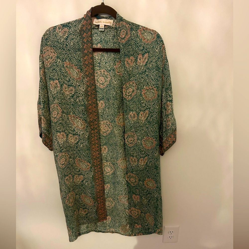 Natalie Martin kimono O/S